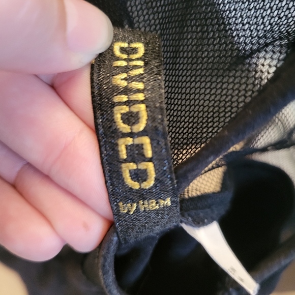 ❄2 for 20❄ Black Bodycon Dress - Picture 2 of 4